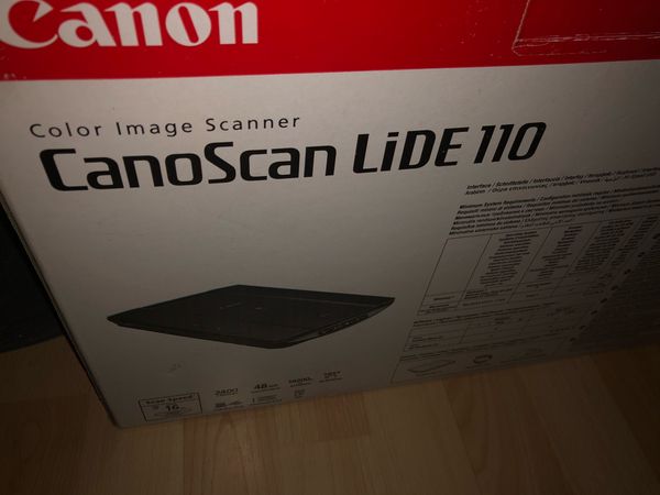 canon lide110 driver for mac