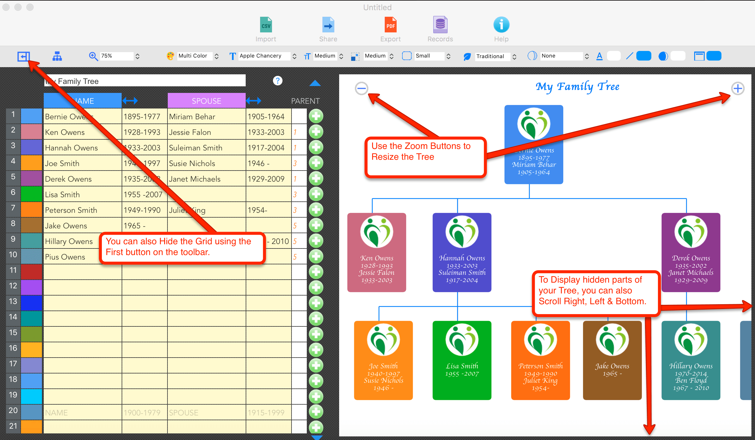 family tree maker free for mac